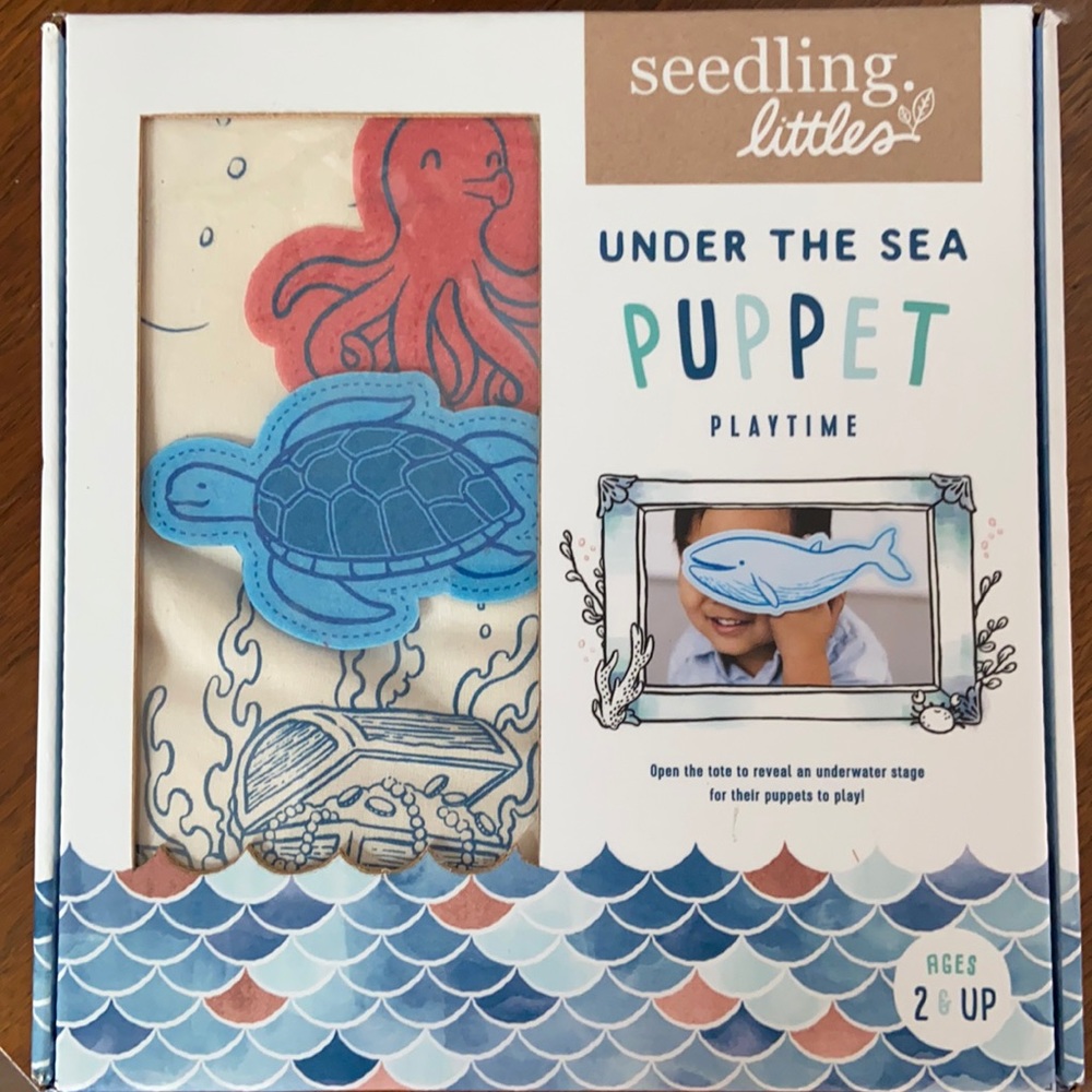 Seedling littles Under the Sea Puppet